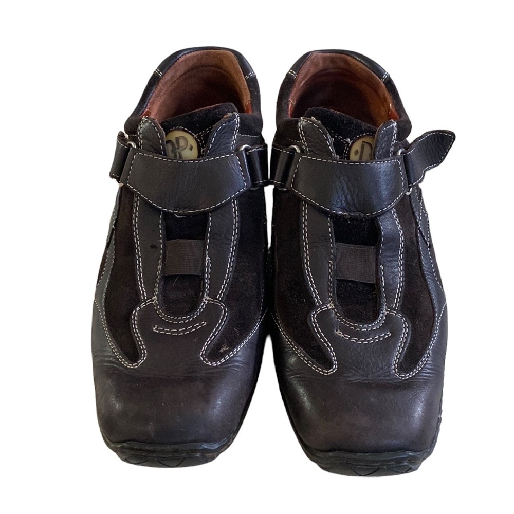 Donald J Pliner Sport Dotare Women's Brown Italian Loafers Tennis Shoes 7.5